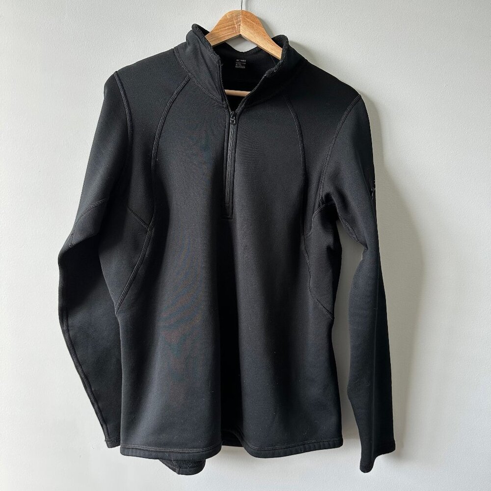 Arc'teryx Rho AR Zip - Womens - Black - XL